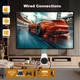 Портативный минипроектор HY300 PRO с Wi-Fi и Bluetooth - изображение 6