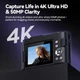 Цифровая камера 4K для фотосъемки - изображение 2