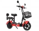 Електроскутер, 500 Вт, червоний Maxxter e500 (Red) - изображение 4