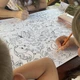 Большая детская раскраска “LOL” | Модный постер для раскрашивания Кукли Лол 110*150см - изображение 3