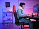 Крісло Trust GXT703 Riye, ПУ шкіра, Foldable Armrests, чорний (645094) - зображення 3