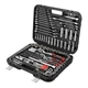 Набор инструментов 1/2" & 3/8" & 1/4", 156ед., Cr-V STORM INTERTOOL ET-8156 - изображение 1