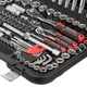 Набор инструментов 1/2" & 3/8" & 1/4", 156ед., Cr-V STORM INTERTOOL ET-8156 - изображение 6