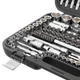 Набор инструментов 1/2" & 3/8" & 1/4", 156ед., Cr-V STORM INTERTOOL ET-8156 - изображение 7