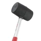 Киянка резиновая 340г. INTERTOOL HT-0229 - изображение 3