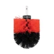 Набір щіток нейлонових для дрилі, 5, 8, 10 см INTERTOOL BT-0301 - зображення 3