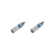 Комплект отверточных насадок PZ2 1/4"*25мм, S2, уп. 2шт., STORM INTERTOOL VT-0221 - изображение 1