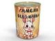 Консервированный Гостинец от зайчика - Вкусный и Приятный Подарок, Арахис в Шоколаде, MemorableUA - изображение 1