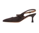 Босоніжки жіночі Bravo Moda 0342/BRAZ CIEMNY ZAMSZ 41 Коричневий - изображение 3