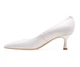 Туфлі човники жіночі Bravo Moda 0215/BEZ GWHITE 37 Білий - зображення 3