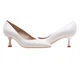 Туфлі човники жіночі Bravo Moda 0215/BEZ GWHITE 37 Білий - зображення 5