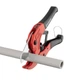 Труборіз для труб PVC 200мм, 0-42мм INTERTOOL NT-0002 - зображення 3