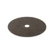 Круг отрезной по металлу 180x1.6x22.2 мм INTERTOOL CT-4013 - изображение 4