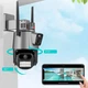 Вулична поворотна Wi-Fi камера P11 з сиреною та зумом Dual Lens Zoom 8MP XPRO (49688-DLZ32_930) - изображение 7