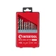 Набор сверл по металлу HSS 13шт (1.5-6.5) INTERTOOL SD-0113 - изображение 1