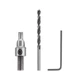 Сверло конфирматное 4,5 / 7,0 мм INTERTOOL SD-0245 - изображение 3