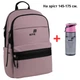 Рюкзак Kite Education teens K26-2721L-3 Pink + пляшка для води Kite 550мл. - зображення 1