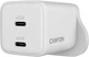 Мережевий зарядний пристрій Canyon GaN 2 x USB Type-C + 1 x USB Type-A 65W (CNS-CUW65ACC-UK) - зображення 2