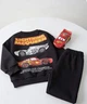 Спортивний костюм Тачки двунитка без утеплення CARBLACK180126 Disney Світшот+брюки 134/140 см - изображение 1