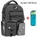 Рюкзак Kite Education teens K26-2587M-4 Swarm + пляшка для води Kite 550мл. - зображення 1