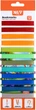 Закладки для книг YES Orange Line яркие цвета 12 шт (708852) - изображение 1