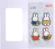 Закладки-стикеры YES Miffy пластик 80 шт (4х20) (170448) - изображение 2