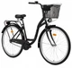 Міський велосипед Goetze eco 28, рама 18 дюймів, колесо 28", чорний - изображение 1