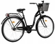Міський велосипед Goetze eco 28, рама 18 дюймів, колесо 28", чорний - изображение 2