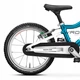 Woom go 2 синій 14” дитячий велосипед BMX - зображення 2