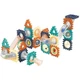 Конструктор "Лабіринт Marble Run Blocks", 66 деталей - зображення 2