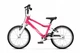 Легкий дитячий велосипед Woom GO 3 Automagic 16" Hot Pink/Pink/Malion - зображення 2