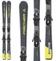 Лижі Fischer RC PULSE SLR PRO + кріплення RS9 SLR сіро-жовті 155 см - зображення 1