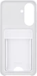 Чехол для смартфона Samsung Galaxy A37 Card Slot Case Light Gray (EF-OA376TJEGWW) - изображение 2