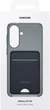 Чехол для смартфона Samsung Galaxy A37 Card Slot Case Light Gray (EF-OA376TJEGWW) - изображение 7