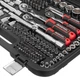 Набір інструментів 1/2" & 3/8" & 1/4", 219од., Cr-V STORM INTERTOOL ET-8219 - зображення 7