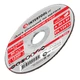 Круг отрезной по металлу 115*2.5*22.2мм INTERTOOL CT-4005 - изображение 3