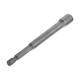 Комплект торцевых отверточных насадок 6x100мм INTERTOOL VT-0056 - изображение 2