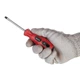 Отвертка шлицевая SL5 INTERTOOL VT-3106 - изображение 4