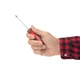 Отвертка крестовая PH0*75 мм, CR-V INTERTOOL VT-3313 - изображение 4