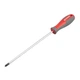 Викрутка хрестова PH2*200 мм, CR-V INTERTOOL VT-3323 - зображення 1