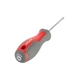 Отвертка шлицевая SL3.0*75 мм, CR-V INTERTOOL VT-3301 - изображение 2