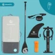 AQUASTIC Perth SUP дошка 325 см комплект PADDLE PUMP РЮКЗАК - зображення 4