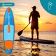 AQUASTIC Perth SUP дошка 325 см комплект PADDLE PUMP РЮКЗАК - зображення 6