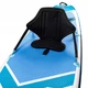 Надувний SUP F2 Axxis 11'6" Light Blue Combo Paddle 2in1 Seat - изображение 3