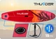 SUP дошка 320CM для плавання з сидінням Thunder, надувна, весло надувне - изображение 6