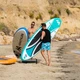 Надувна дошка для SUP 305cm Paddle Pump Backpack Paddle Board Allround - изображение 2