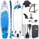 Надувний SUP F2 Axxis 12'2" Light Blue Combo Paddle 2in1 Seat - изображение 1