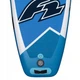 Надувний SUP F2 Axxis 12'2" Light Blue Combo Paddle 2in1 Seat - изображение 9
