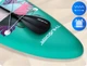Надувна SUP дошка 320CM з надувним сидінням, веслом Thunder - зображення 6