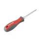 Отвертка двухсторонняя 100 мм PH2, SL6mm INTERTOOL VT-3344 - изображение 2